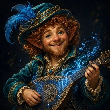 Finnick Brightlute, Bard