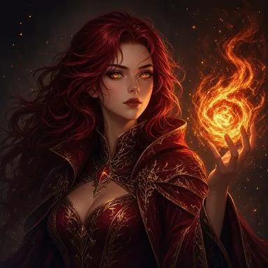 Lyra Emberwyn, Wizard