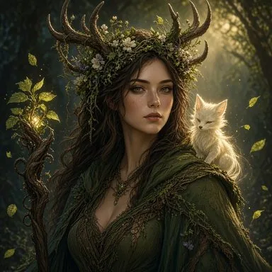 Willow Mossheart, Druid
